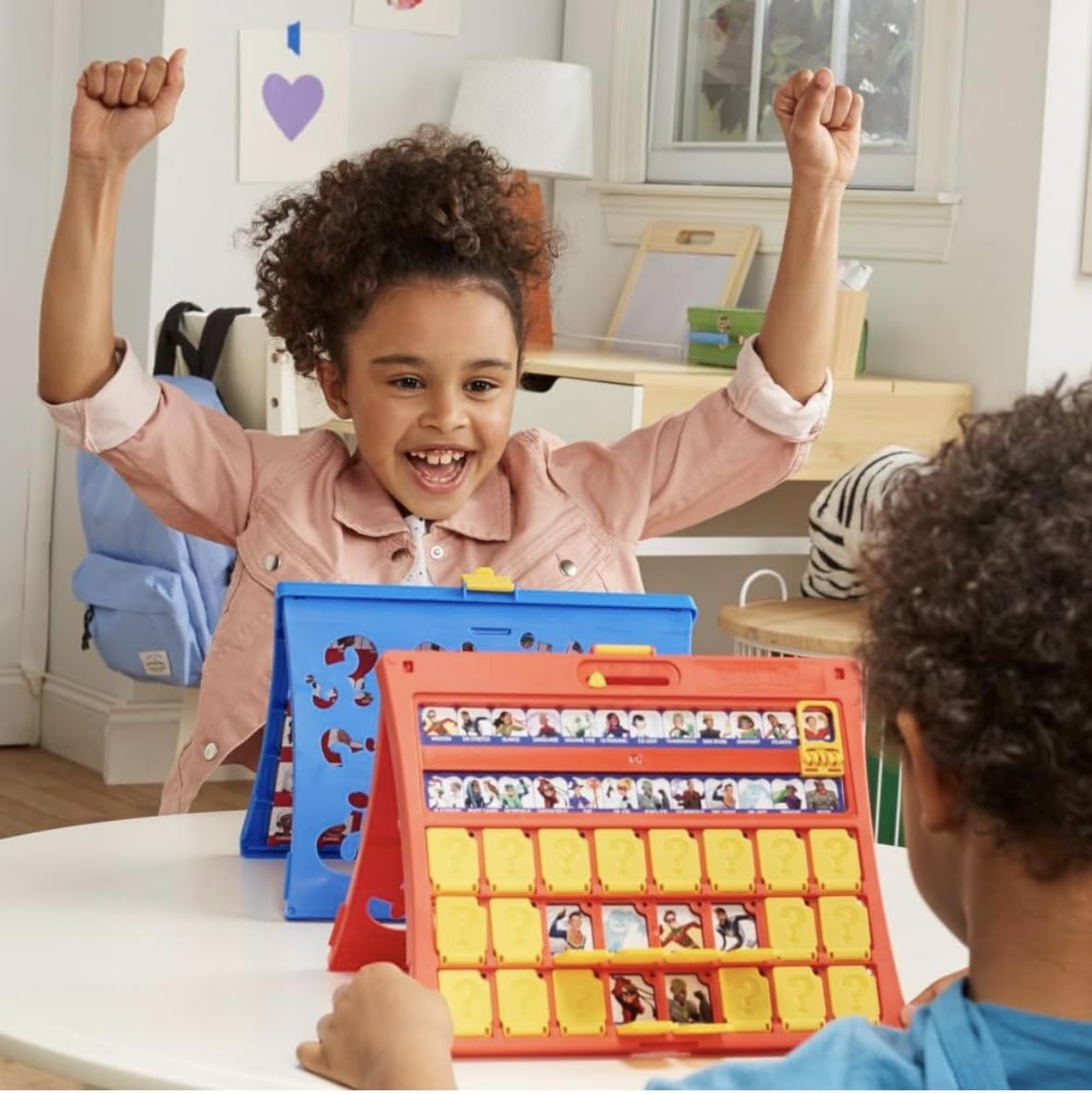 Guess Who?, Board Games for Kids, Fun Family Game for 2 Players, Party Games, Ages 6+