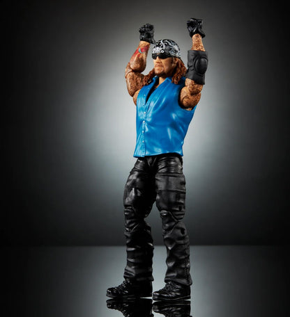 WWE The Undertaker The ABA 2025 Mattel Elite Collection Monday Night Wars Series 8 Wrestling Action Figure Toy