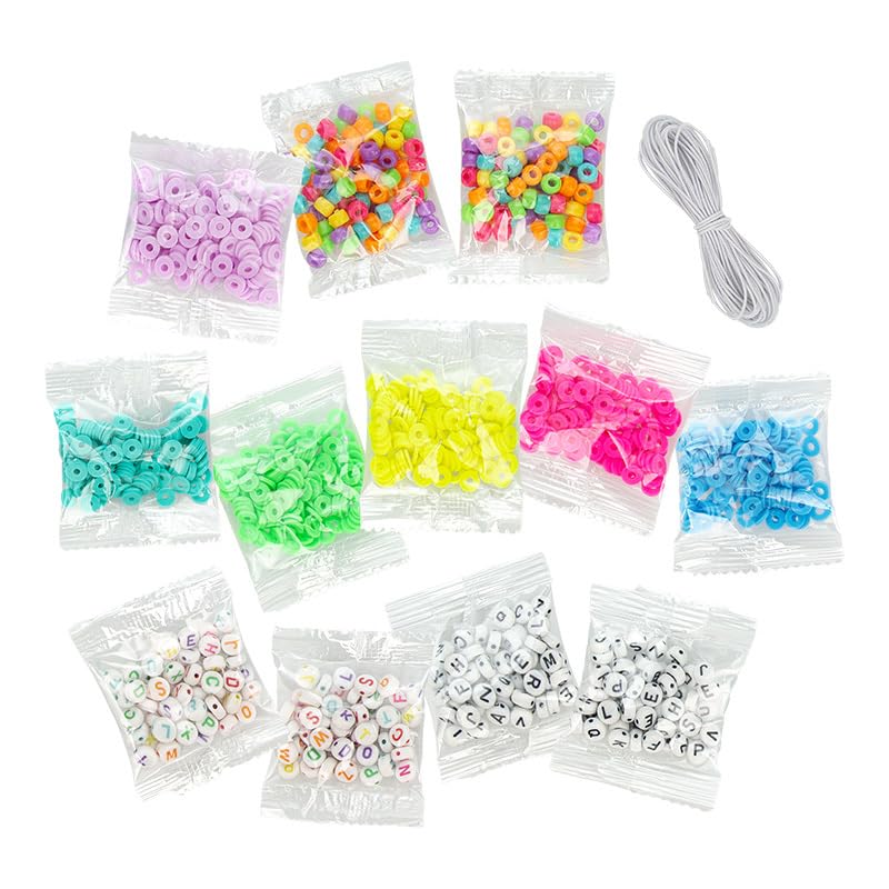 ILY Do-It-Yourself Concert Bracelet Kit, Make 2000+ Beaded Bracelets with Elastic Cords & Storage Case, DIY Jewellery Craft Kit for Girls, Perfect for Concerts, Parties & Gifts | Paladone