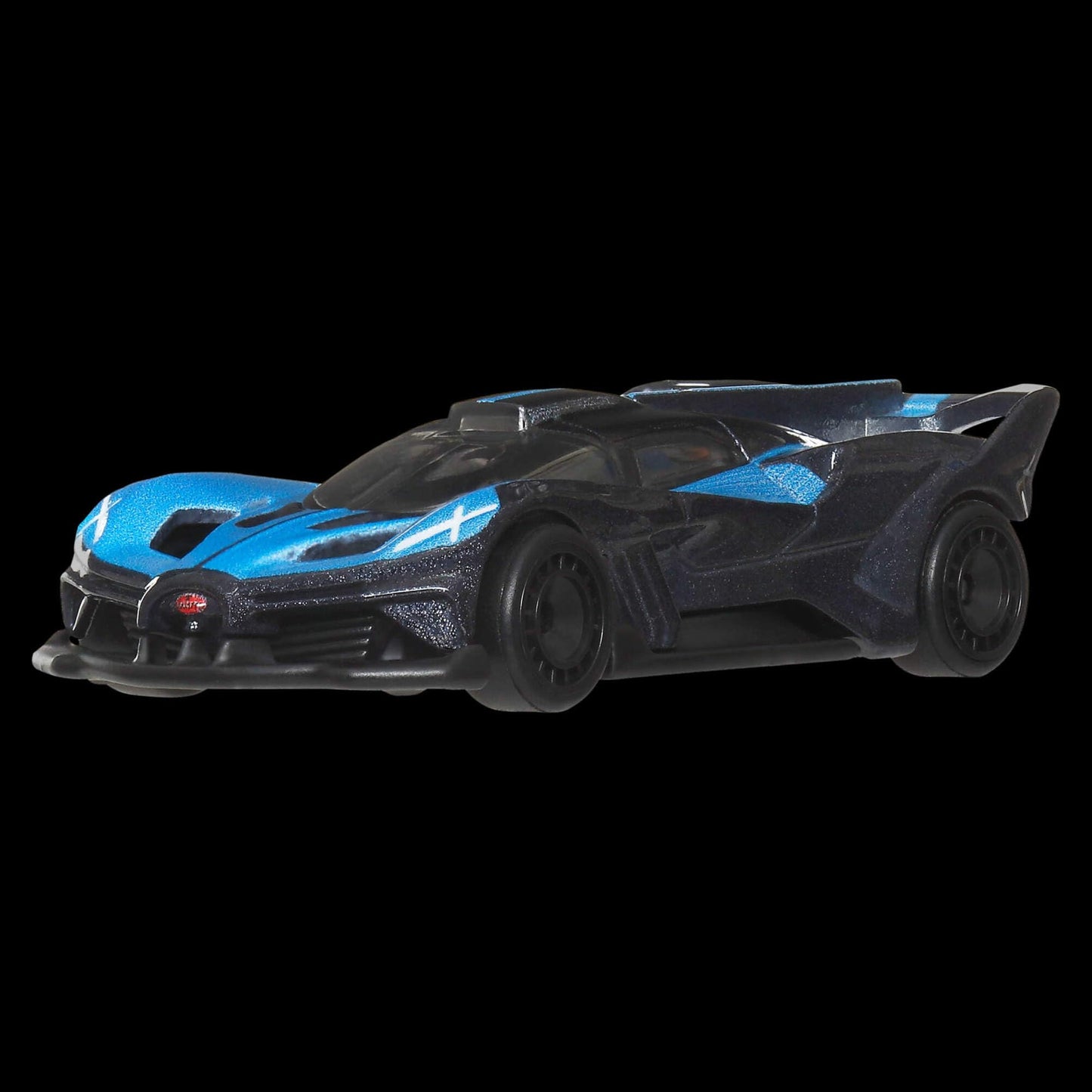 Hot Wheels Premium Car Culture Collectible Toy Car, 1:64 Scale Die-Cast Bugatti Bolide, Eurospeed Vehicle with Real Riders Tires, JBK79