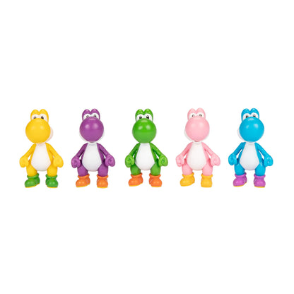 Nintendo Yoshi Figures Set of 5, 6.5 cm