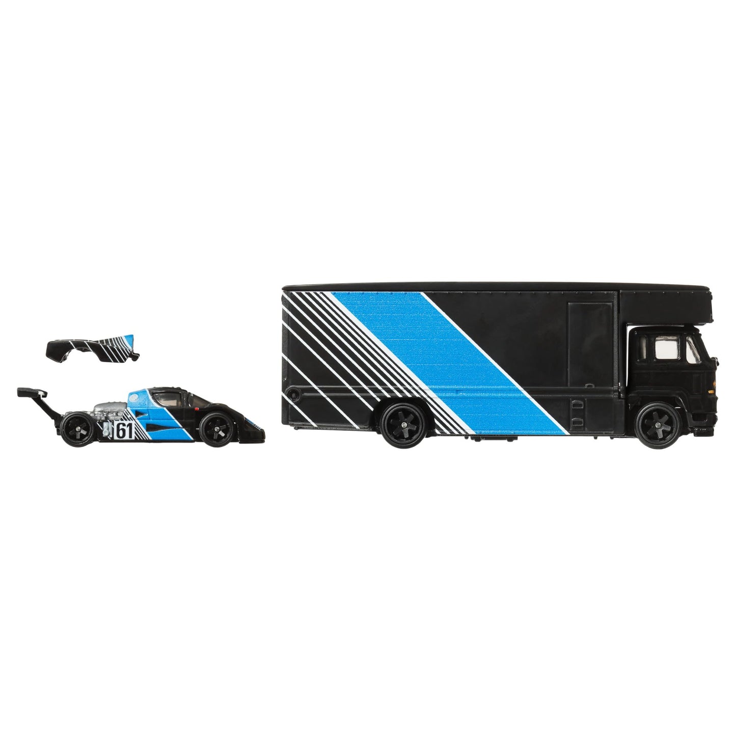 Hot Wheels Equpos Transport Truck Assorted Models