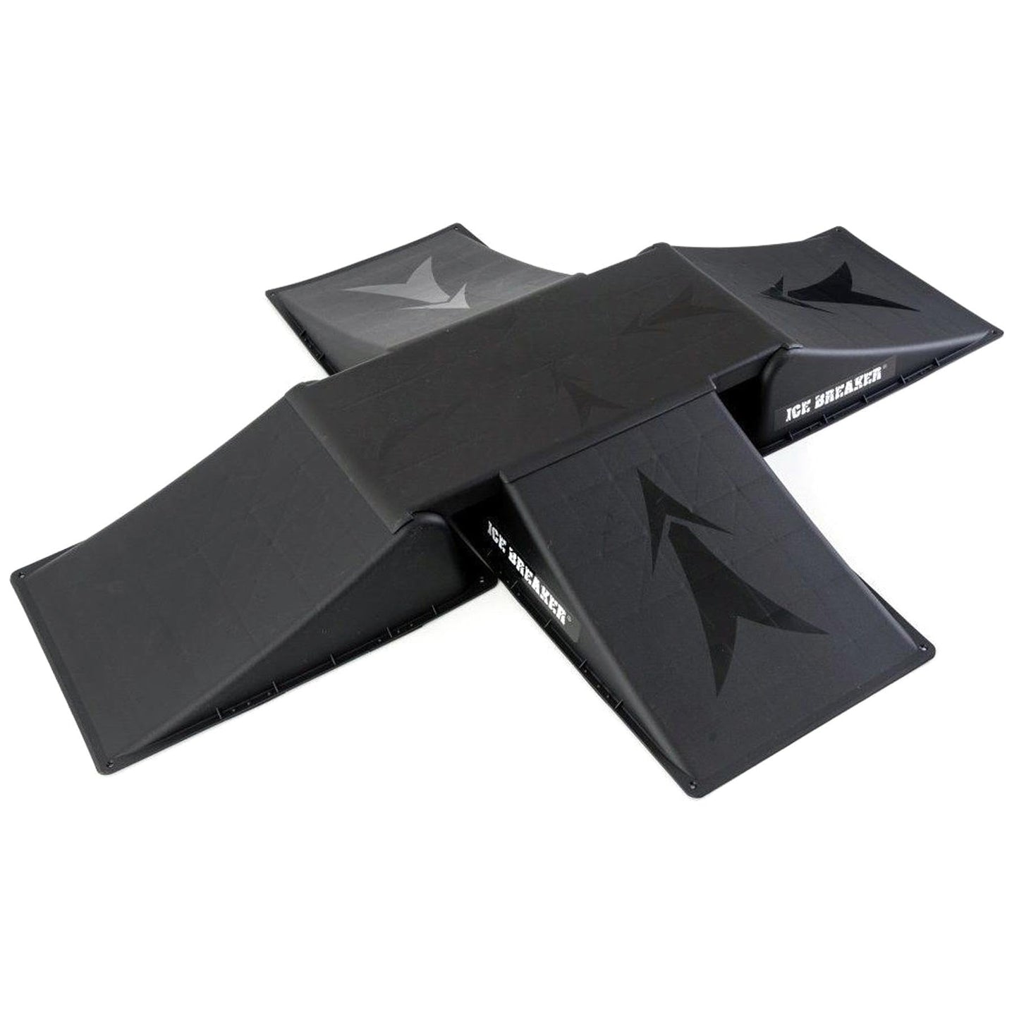 Ice Breaker Children's 4-Way Mini Skateboard Ramp