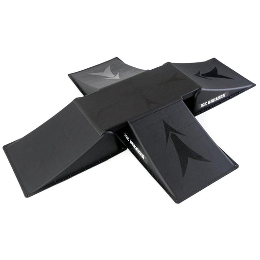Ice Breaker Children's 4-Way Mini Skateboard Ramp