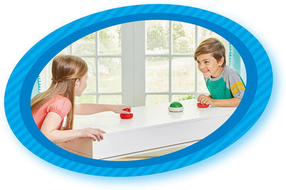 EPOCH Games Super Mario Hover Shell Strike toy with colorful shell and game accessories on a white background