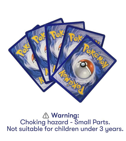 Japanese Pokémon TCG booster bundle featuring four packs from Titan Cards, showcasing vibrant card artwork.
