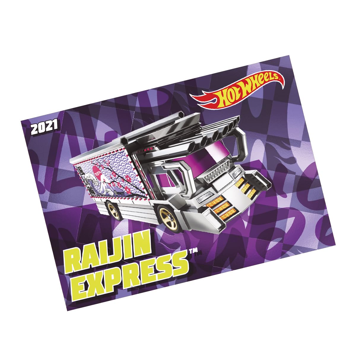 Hot Wheels On The Road Trading Card Collection - x24 Packs