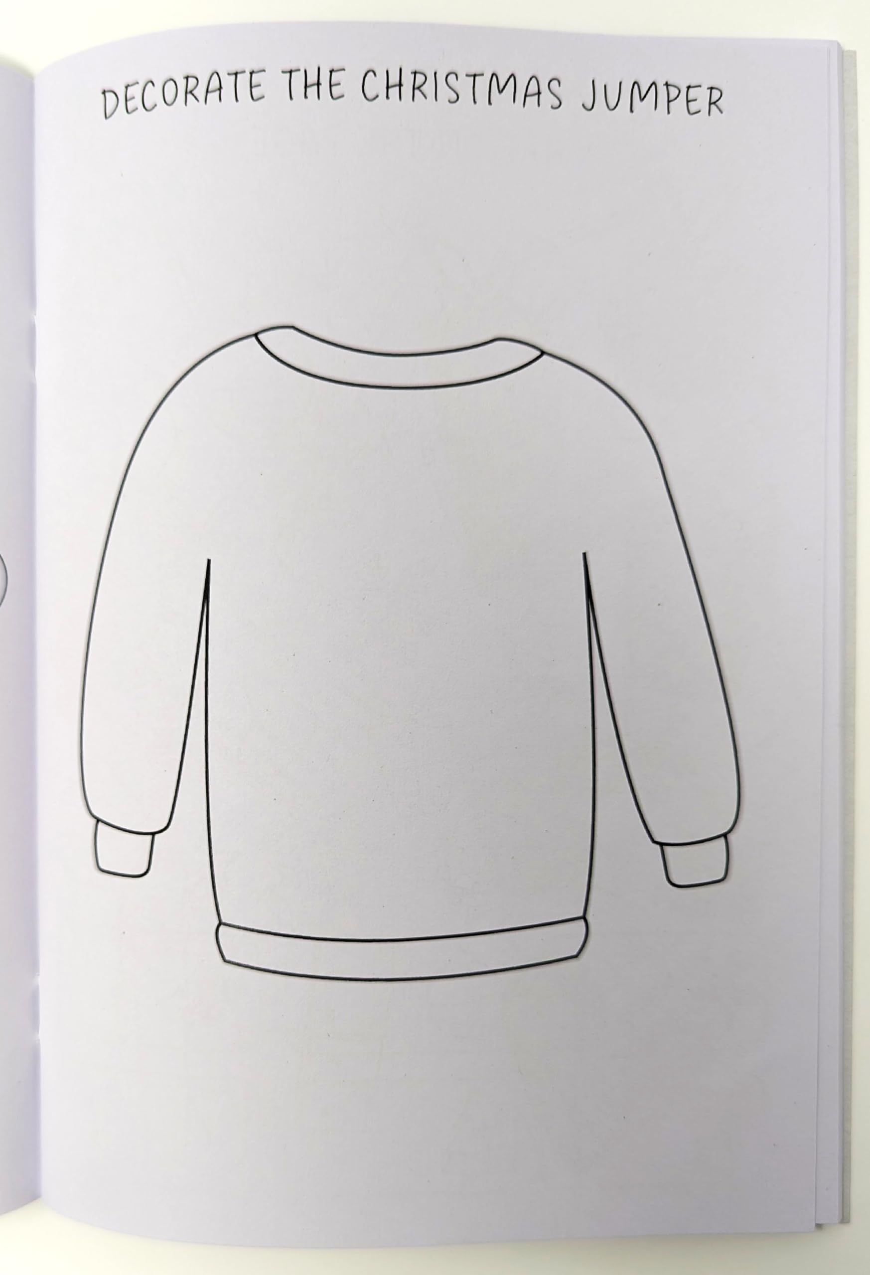 YLAB Christmas activity book set for kids, includes coloring, dot-to-dot, and puzzle books with festive designs on recycled paper.