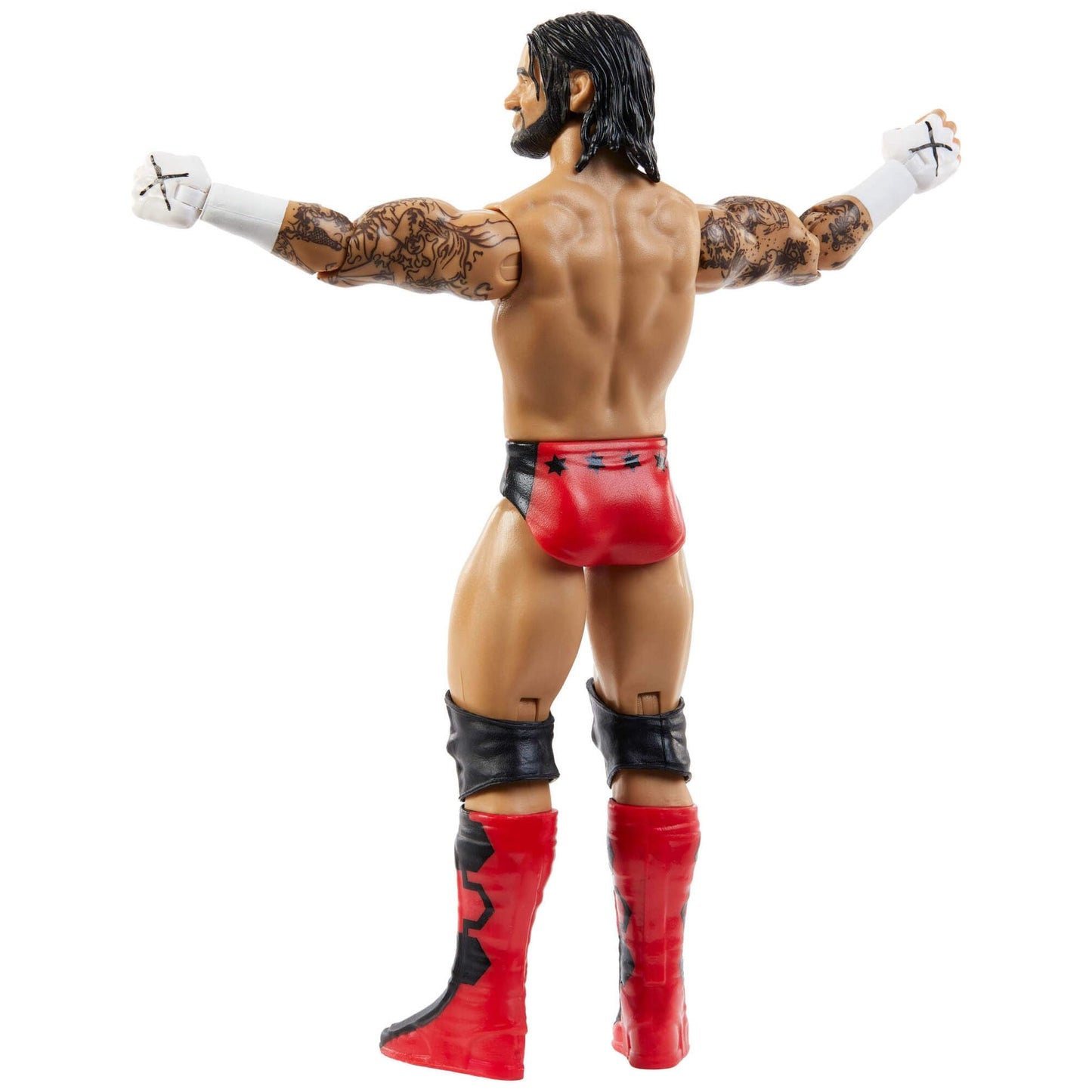 Mattel WWE Jake Roberts Action Figure, Main Event Series #154 6-inch Collectible x with 10 Articulation Points & Life-Like Look, JCV44