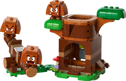 LEGO Super Mario Goombas’ Playground Set, Nintendo Collectible for Kids, Adventure Toy Playset, Buildable Seesaw, 3 Figures, Gift for 7 Plus Year Old Boys, Girls and Fans, 71433