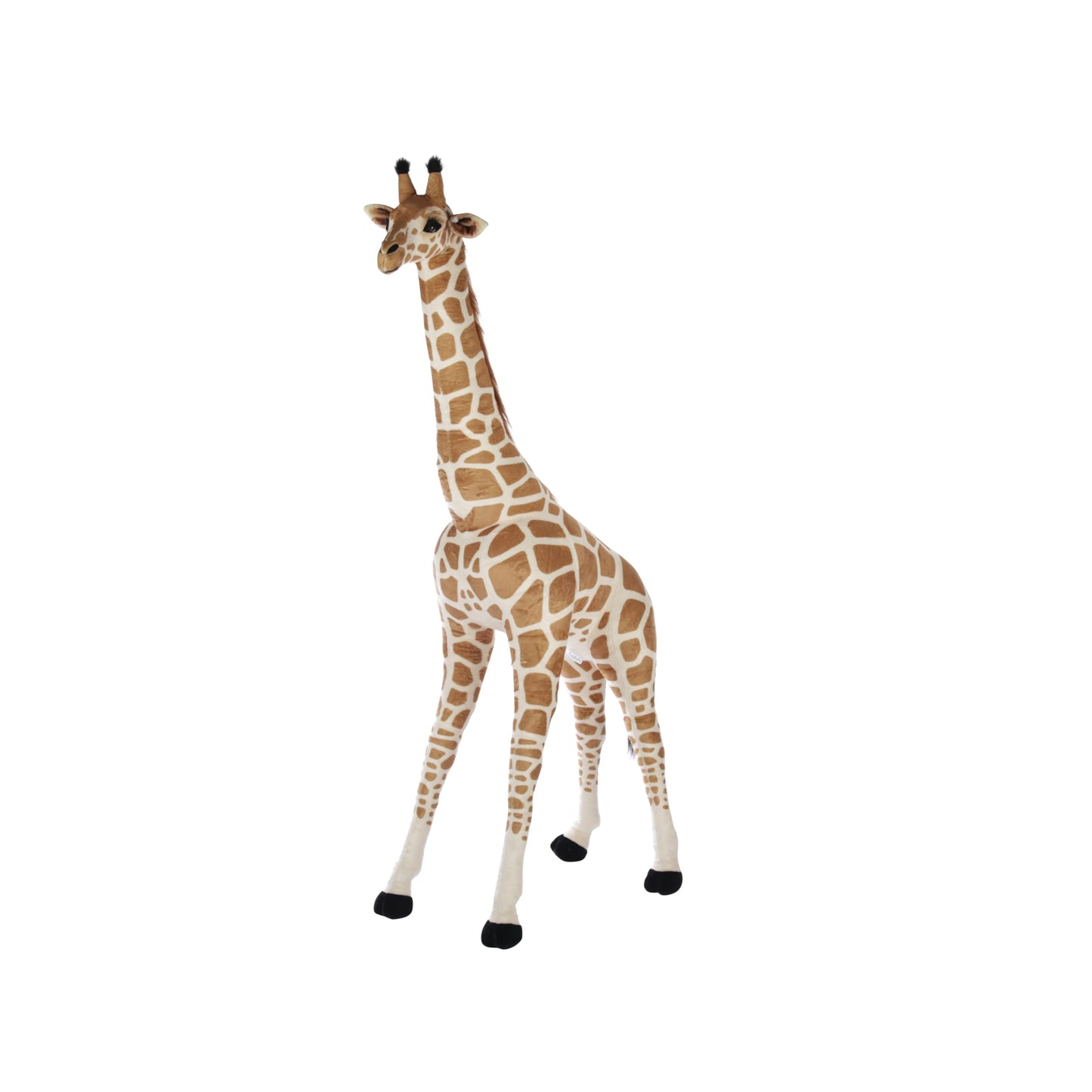 CuddleCo Standing Giraffe Plush Toy – Large Soft Stuffed Animal, Cuddly Giraffe Toy for Kids, Safari Nursery Decor, Plush Toys for Girls and Boys