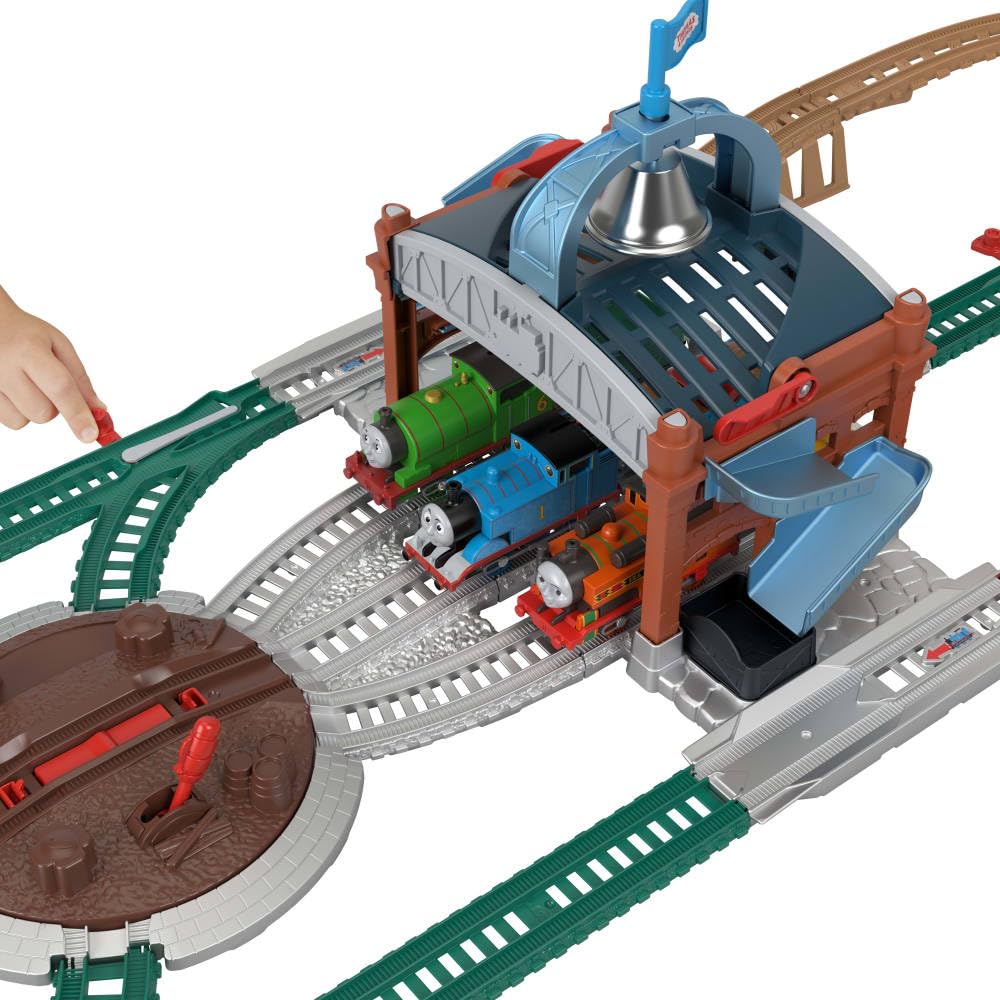 Thomas & Friends Motorised toy track. Delivery of barrels! For children from 3 years