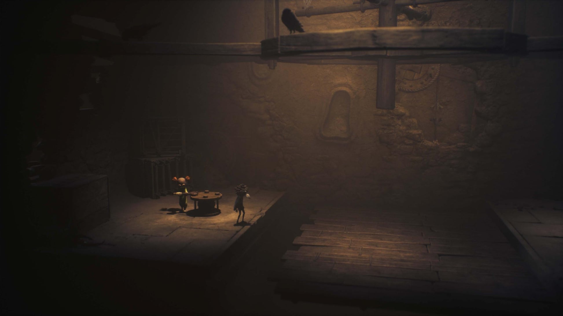 Bandai Namco Little Nightmares III Nintendo Switch 2 game key-card with artwork and game logo on the packaging.