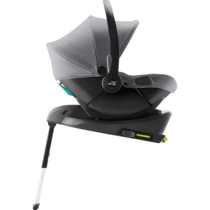 BRITAX RÖMER Infant Carrier Baby-Safe CORE, car seat for Babies from Birth to 83 cm (15 Months), Frost Grey