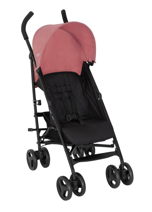 Graco EZLite, ultimate easy-to-use lightweight stroller at only 6.6kg for on-the-go families. Suitable from birth to approx. 3 years (0-15kg), Dusty Rose fashion