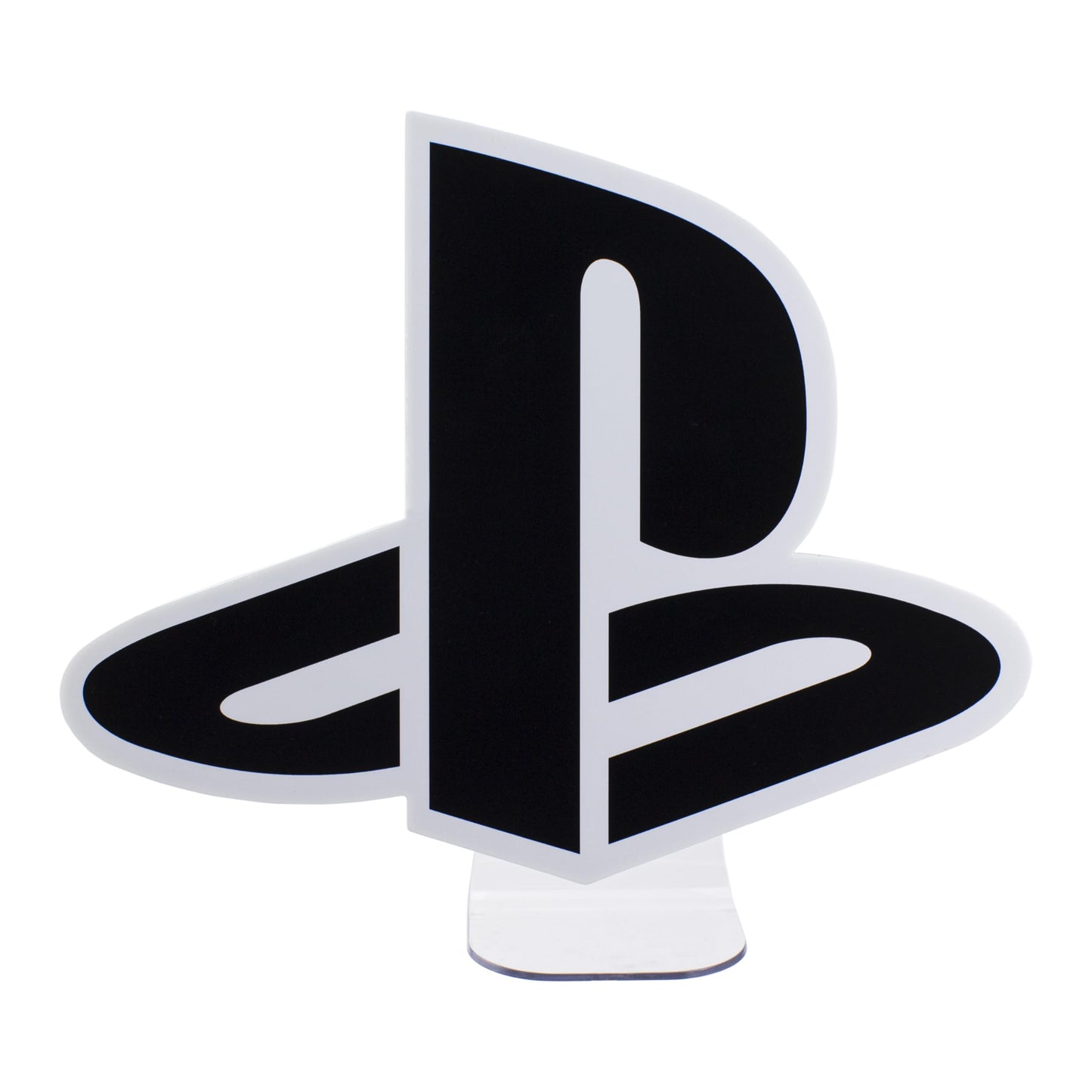 Paladone Playstation logo light with three adjustable lighting modes, officially licensed gaming merchandise.