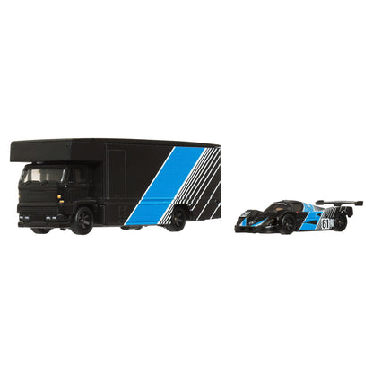 Hot Wheels Equpos Transport Truck Assorted Models