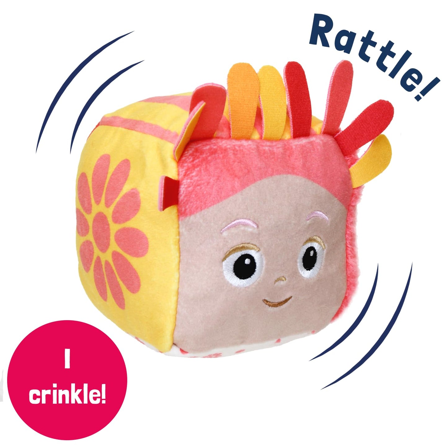 In the Night Garden Toys, these Comfort Cubes are sensory toys with each one having sound, touch and image benefits, perfect for babies and toddlers.