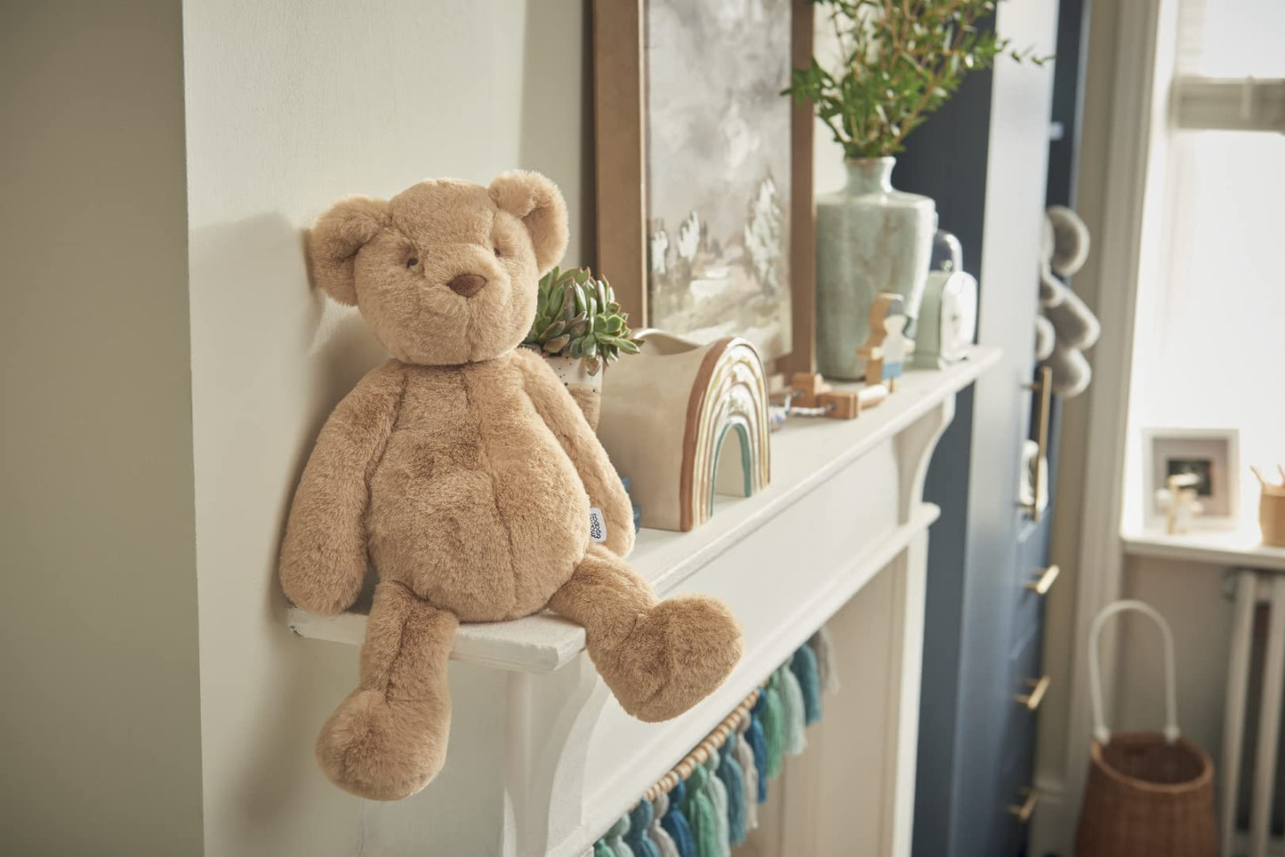 Mamas & Papas Baby/Toddler Soft Toy, Teddy Bear