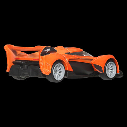 Hot Wheels Premium Car Culture Collectible Toy Car, 1:64 Scale Die-Cast McLaren Solus GT, Eurospeed Vehicle with Real Riders Tires