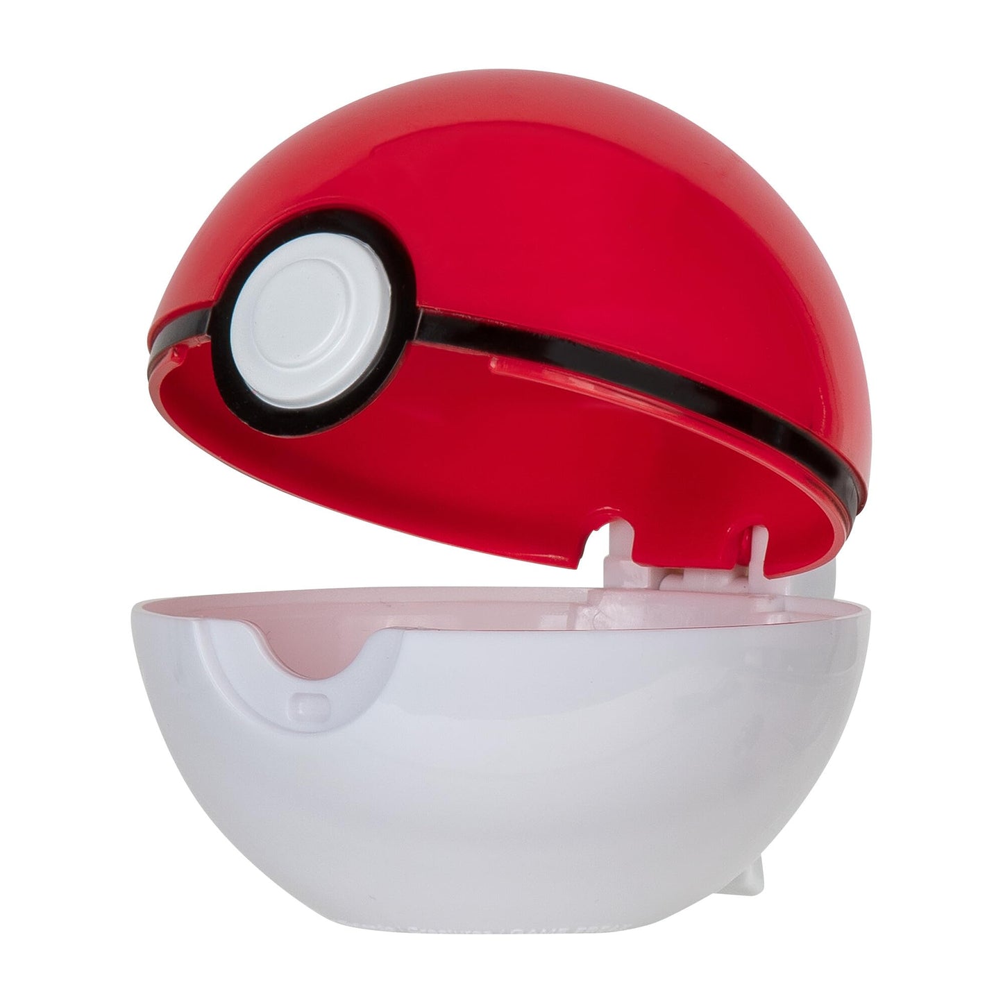 2-inch Bulbasaur battle figure by Pokémon with clip, Nest Ball, and Pokéball accessories on a colorful background.