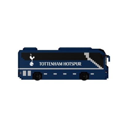 FOCO Officially Licensed Tottenham Hotspur FC Football BRXLZ Bricks 3D Coach Toy Model - Premier League Construction Toy - 1347 Pieces - Ages 12+ - Sports Merchandise