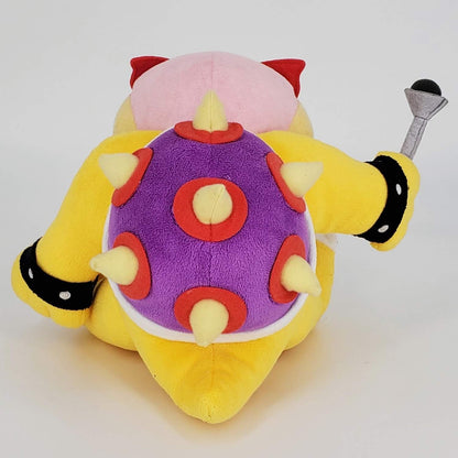 Super Mario Roy Koopa plush toy from Nintendo Together+ in 15 cm size, soft and detailed Super Mario character plush.
