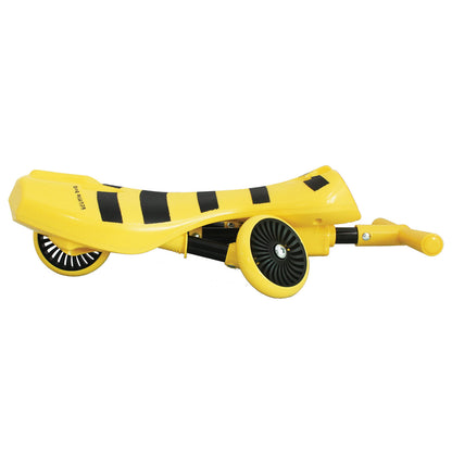 Scuttlebug 3-Wheel Foldable Ride-On Tricycle for 1+ Year Old Boys and Girls, Bumblebee Trike, Antennae Handlebar, Develop Your Toddler’s Balance and Motor Skills, Fun with No Surface Scratches