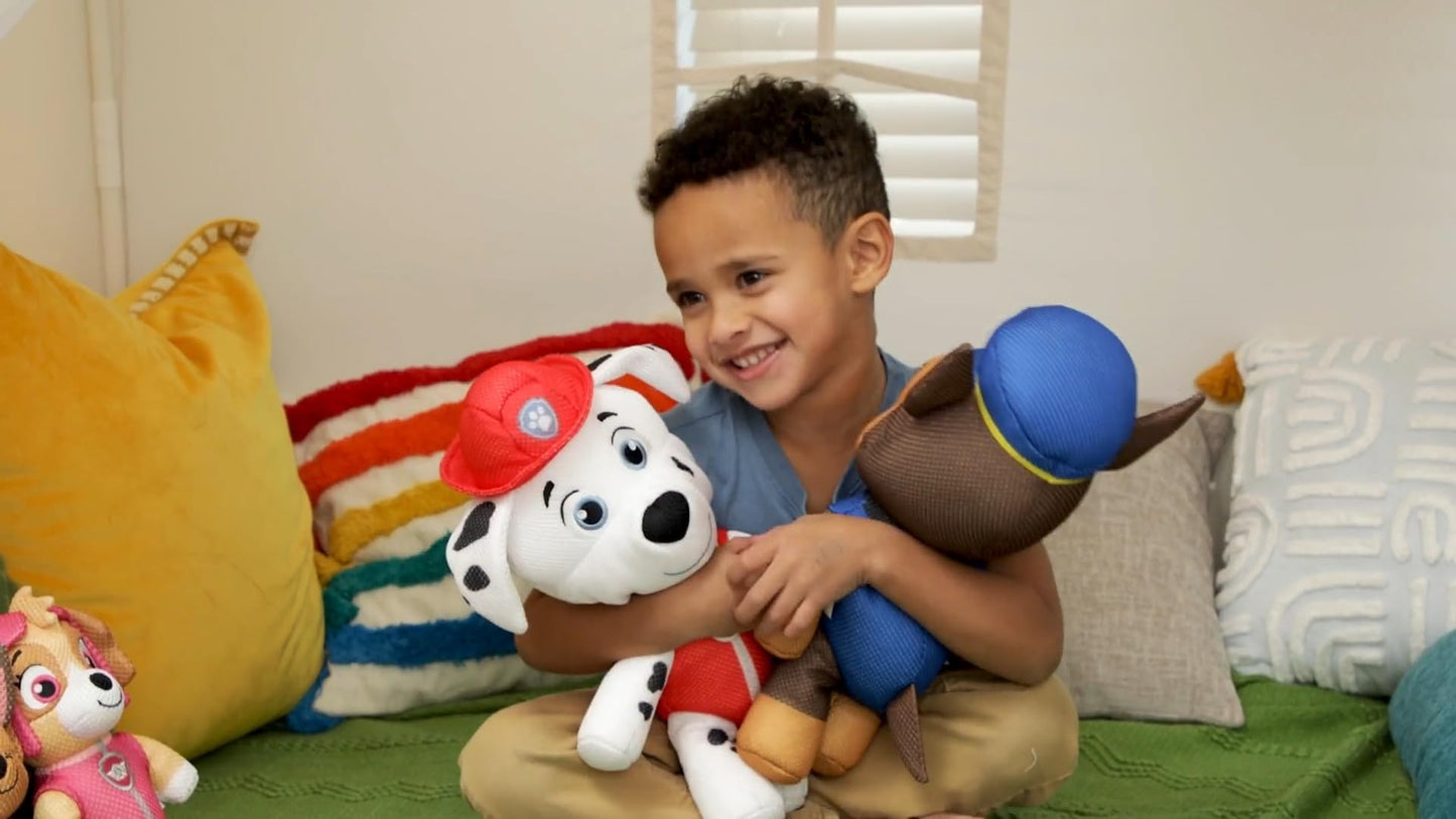 Wahu Aqua Pals: Paw Patrol - Marshall | Waterproof Kids Plush Toy | Perfect for Indoor and Outdoor Play | Ages 2 Plus