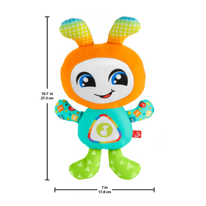 Fisher-Price Baby & Toddler Learning Toy DJ Groovin' Go with music, lights, and sounds, suitable for children 6 months and older