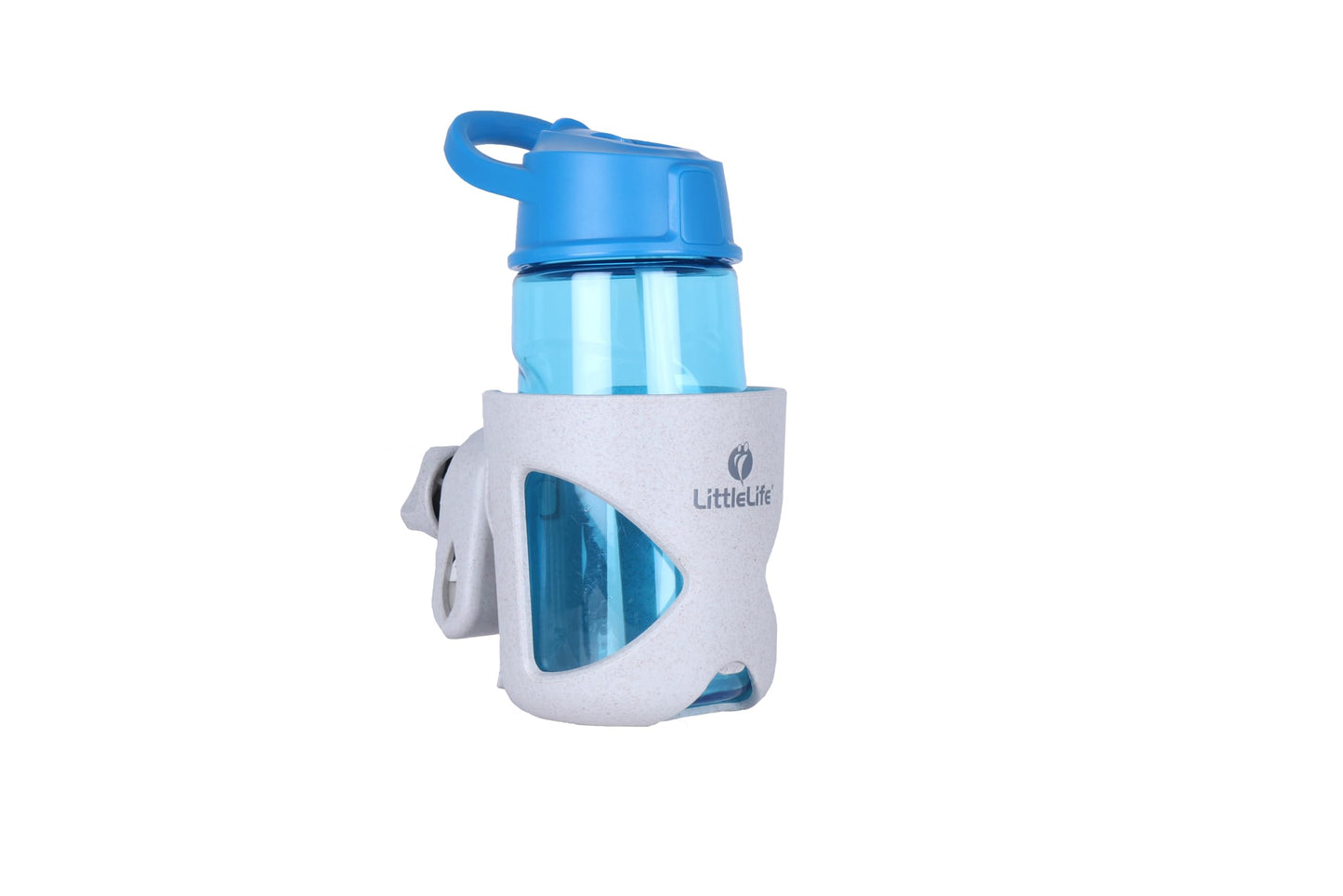 LittleLife Buggy And Pushchair Environmentally-Friendly Wheatgrass Cup Holder for Stroller, Drink and Coffee Cup Holder, Wheatgrass