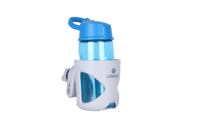 LittleLife Buggy And Pushchair Environmentally-Friendly Wheatgrass Cup Holder for Stroller, Drink and Coffee Cup Holder, Wheatgrass