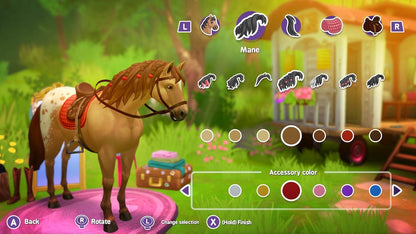 Wild River Games Horse Club Adventures Nintendo Switch game case with artwork, featuring a horse and rider scene.