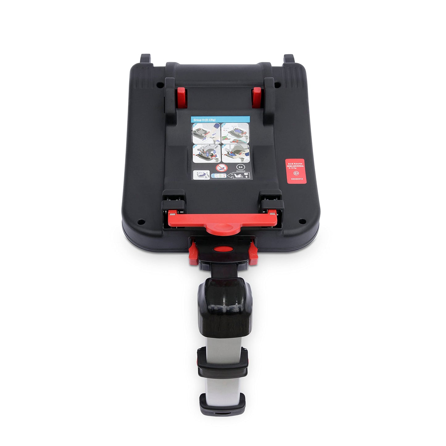 Ickle Bubba Galaxy ISOFIX Car Seat Base – Secure and Easy Installation with Green Light Assist System – Compatible with Galaxy Group 0+ Car Seat – Click & Go System for Maximum Safety