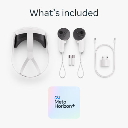 Meta Quest 3 512 GB – The most powerful Quest – Ultimate virtual reality experience – Get a 3-month trial of Meta Horizon+ included