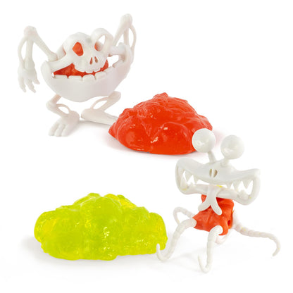 Canal Toys So Slime Gooblins slime gift set with colorful slime, figurines, and hidden skeleton surprises for children ages 4+