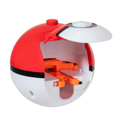 Pokémon Battle Spinner featuring a Squirtle figure in a vibrant blue design and dynamic spinning action.