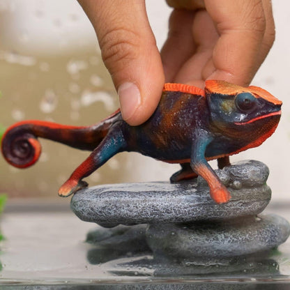 SCHLEICH 14858 Chameleon Wild Life Toy Figurine for children aged 3-8 Years
