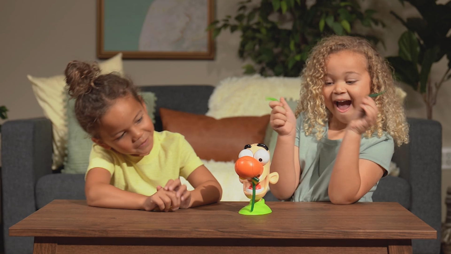 Goliath Games Gooey Louie: Pick a Winner! | New & Improved Bogey Picking Fun! | Kids Action Games | For 2+ Players | Ages 4+