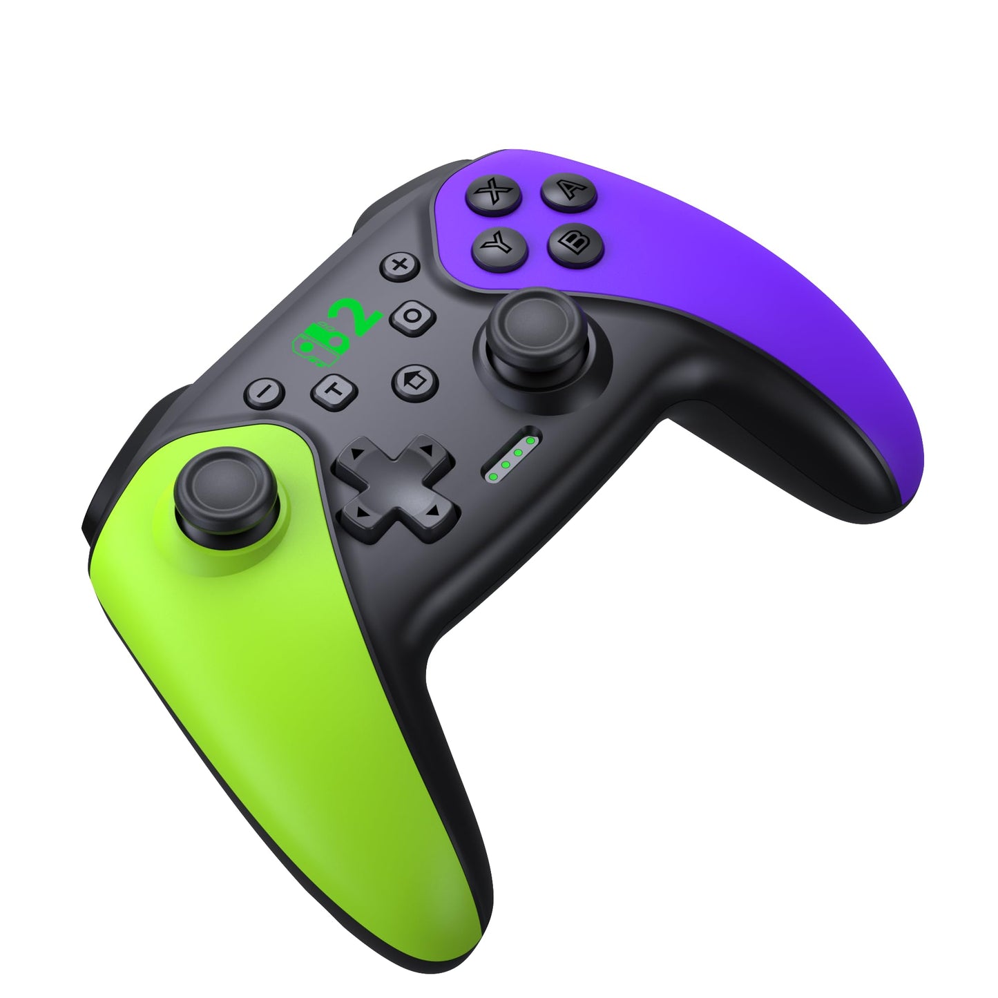 Wireless BEBONCOOL GAMING Switch 2 controller with programmable buttons, vibration, turbo, and wakeup for Switch, Lite, OLED, Android, iOS, PC