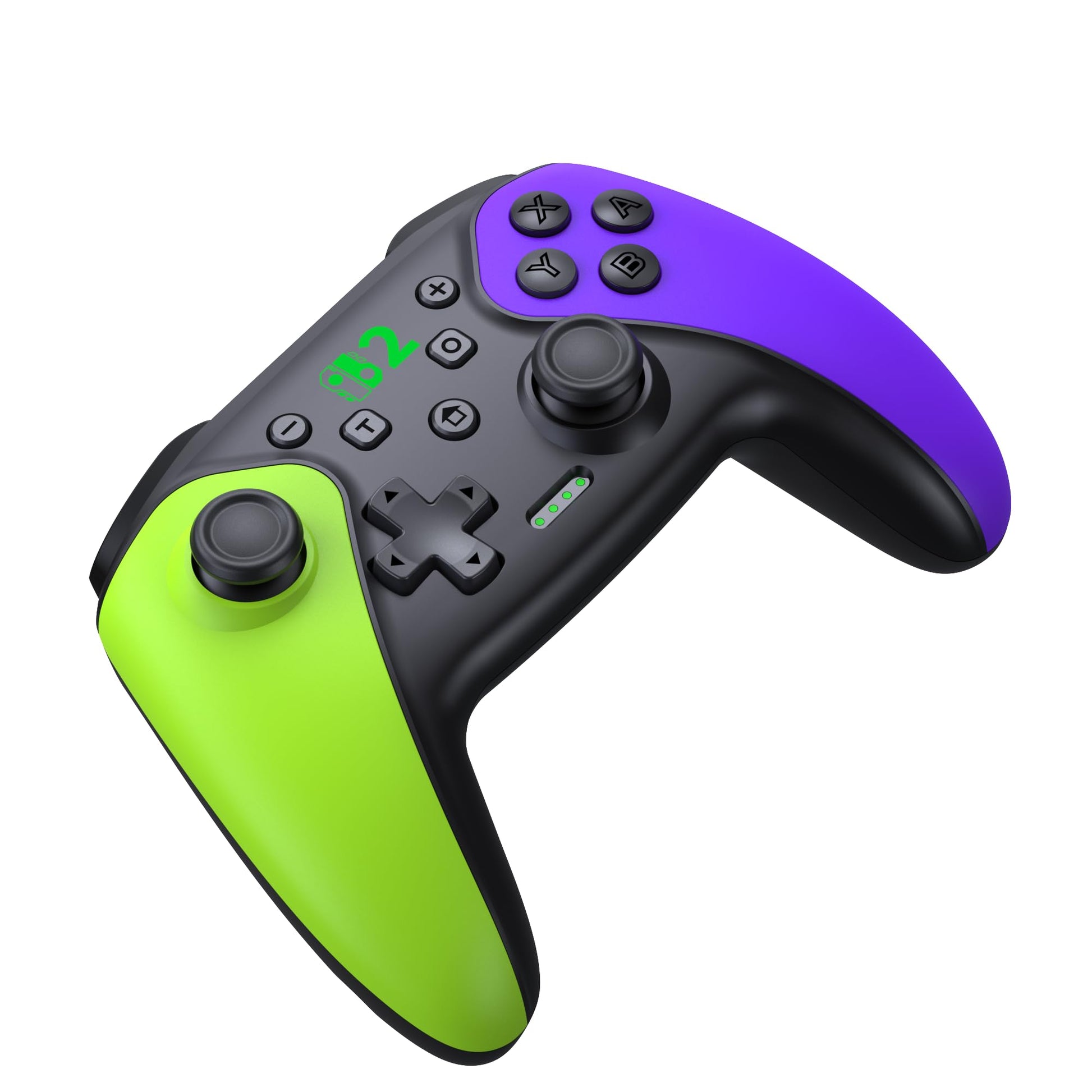 Wireless BEBONCOOL GAMING Switch 2 controller with programmable buttons, vibration, turbo, and wakeup for Switch, Lite, OLED, Android, iOS, PC