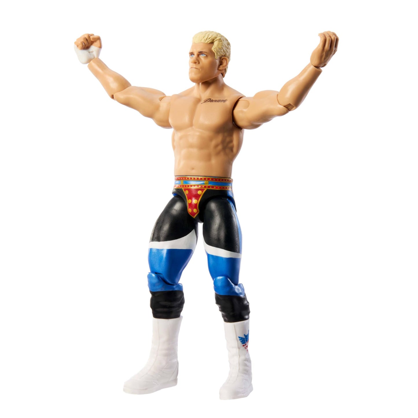 Mattel WWE Cody Rhodes “The American Nightmare” Action Figure, Main Event Series #153 6-inch Collectible with 10 Articulation Points & Life-Like Look, JCV37