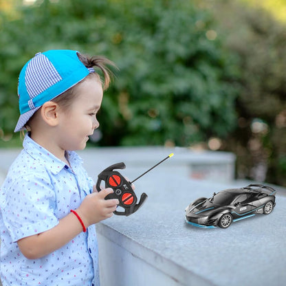 HATFRYF Remote Control Drift Cars, Black Remote Control Vehicle, Cool RC Drift Race Cars, Kids RC Drift Car, Model Toy for Boys - Driftable, Gifts for Kids Boys, 22 × 10 × 7 CM