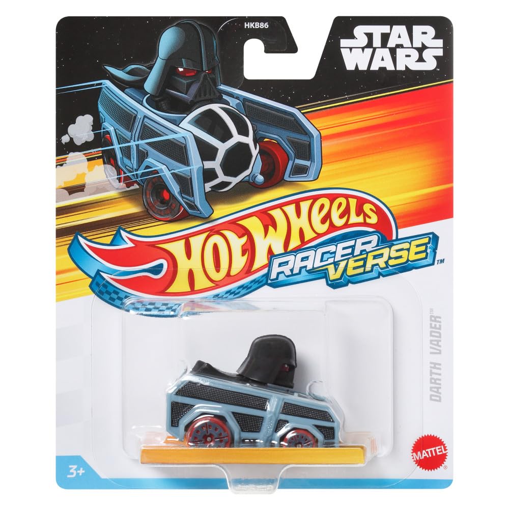 Hot Wheels RacerVerse Die-Cast - Star Wars Darth Vader Toy Race Car