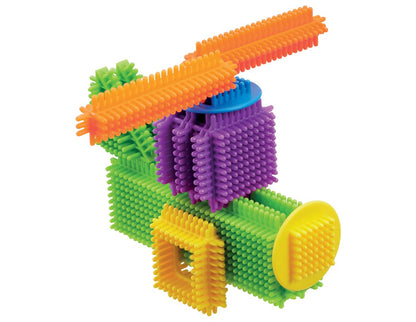 Stickle Bricks Little Builder Construction Set with 30 Pieces- Enhance Creativity and Problem-Solving Skills with Engaging and Durable STEM Toy, Suitable for Ages 18 Months+