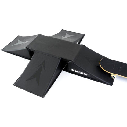 Ice Breaker Children's 4-Way Mini Skateboard Ramp
