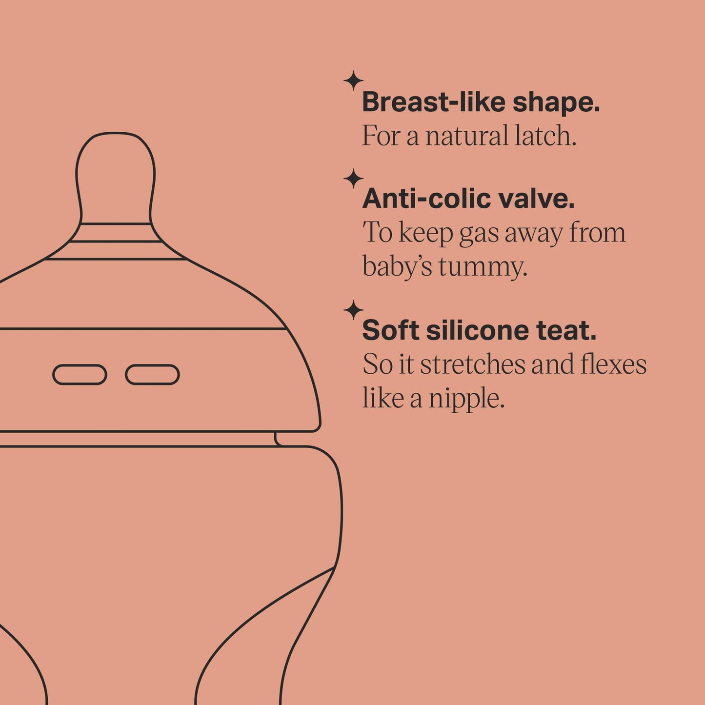 Tommee Tippee Ultra UV Steriliser, Dryer and Storage for Baby Bottles and Accessories,Black + Natural Start Anti-Colic Bottle with Slow Flow Breast-Like Teat, 260 ml, 0m+, Self-Sterilising, Pack of 6