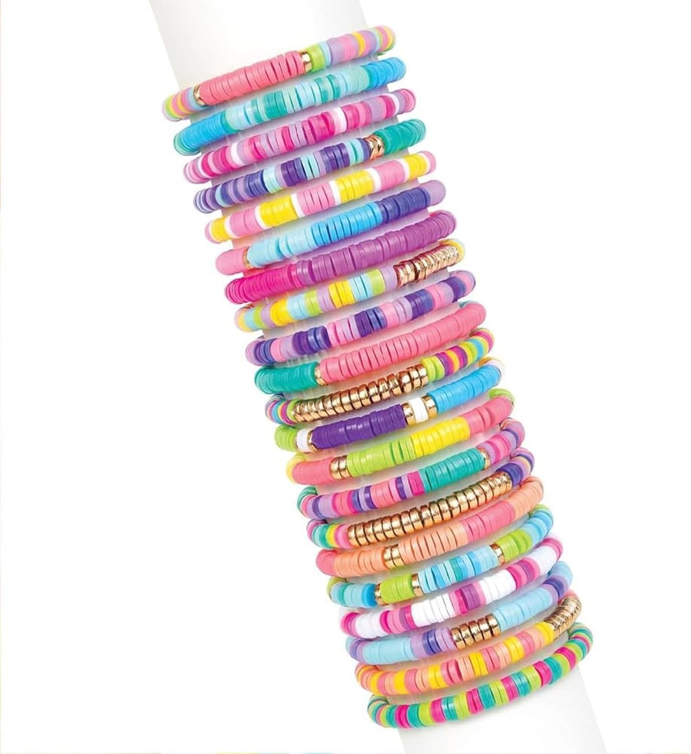Quick Click Bracelet Maker Kit, Cool Bracelet Making Machine, DIY Jewelry Craft Kit Rotate Click Wear, Fun DIY Jewelry Set for Girls & Tweens, Develop Hands-On and Creativity Skills