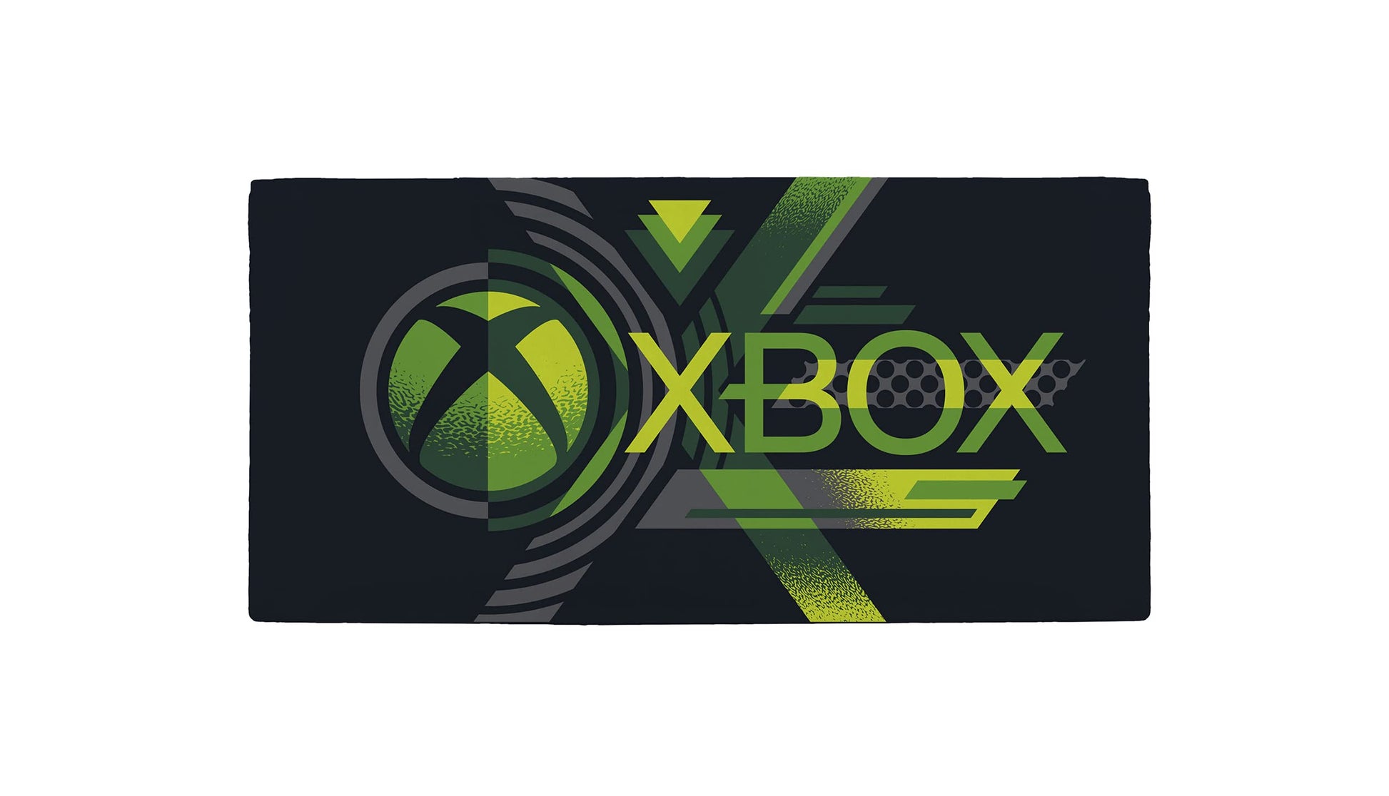 Multicolor XBOX official children's cotton bath towel, 70x140cm, featuring Xbox logo and vibrant design for kids' bathroom use.