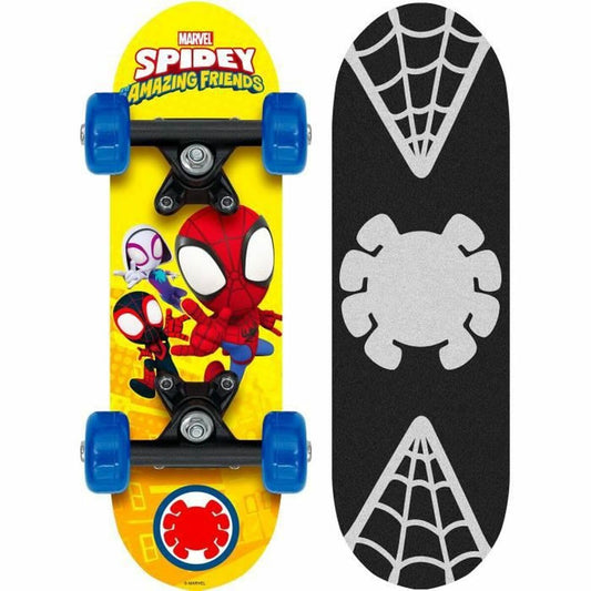 Stamp Spidey SP330310 Skateboard 17 x 5 Inches Red Yellow Blue